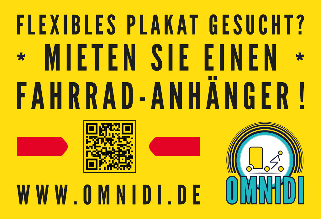 Fahrradwerbung Fahrradwerbung