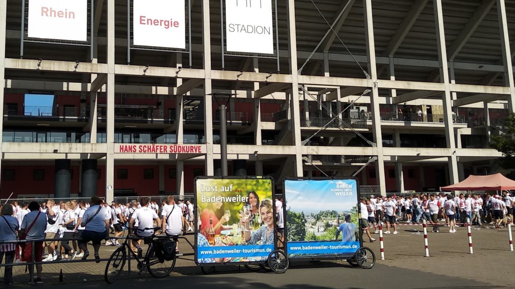 Fahrradwerbung Fahrradwerbung